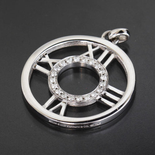 Tiffany Necklaces 5.6G K18Wg