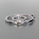 Tiffany Necklaces 5.6G K18Wg