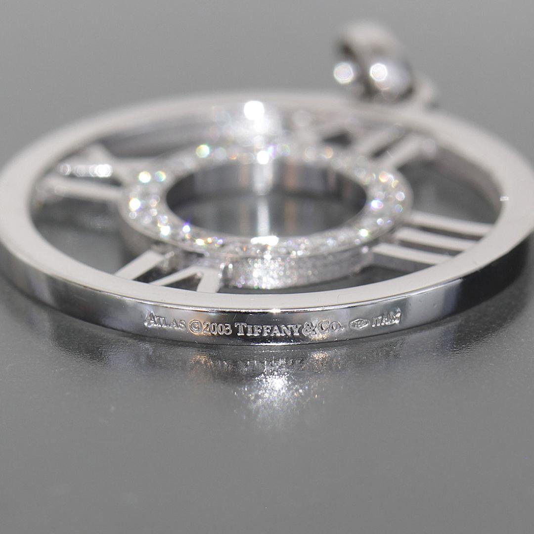 Tiffany Necklaces 5.6G K18Wg