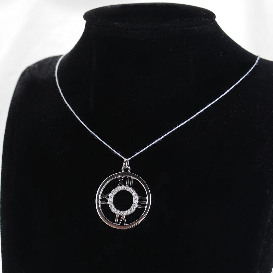 Tiffany Necklaces 5.6G K18Wg