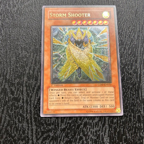 Yu -Gi -Oh! Ocg Duel Monsters (Foreign Language Version) Storm Shooter