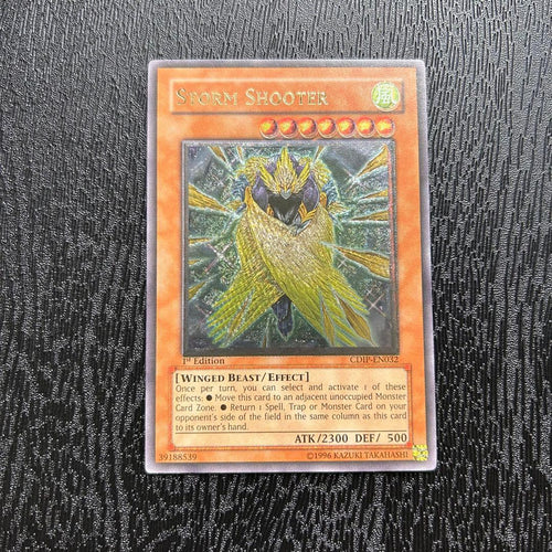 Yu -Gi -Oh! Ocg Duel Monsters (Foreign Language Version) Storm Shooter