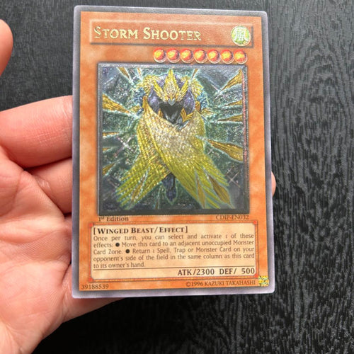 Yu -Gi -Oh! Ocg Duel Monsters (Foreign Language Version) Storm Shooter