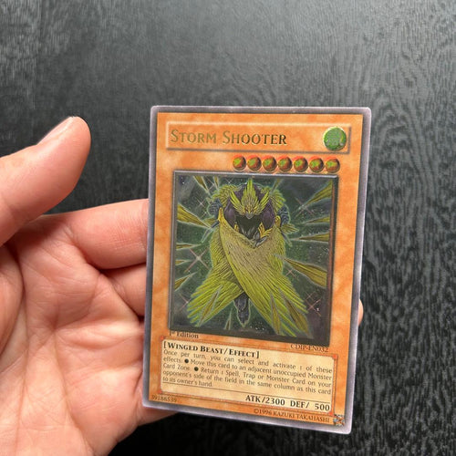 Yu -Gi -Oh! Ocg Duel Monsters (Foreign Language Version) Storm Shooter