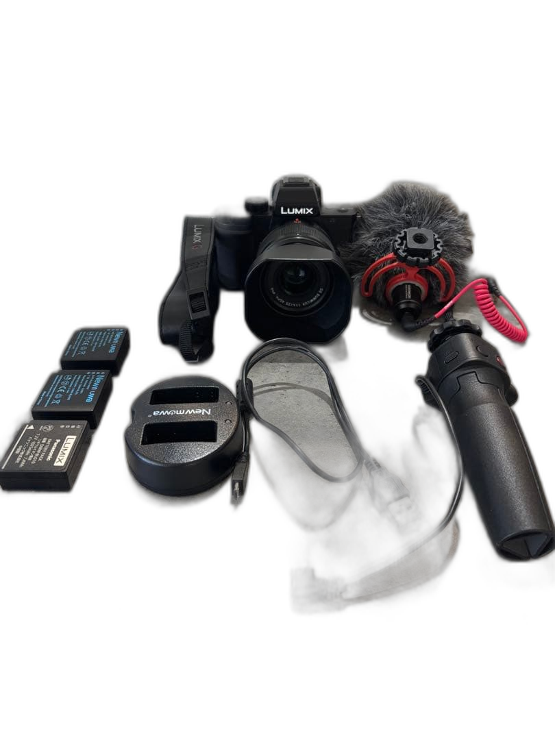 Mirrorless Interchangeable Lips Lumix Dc-G100