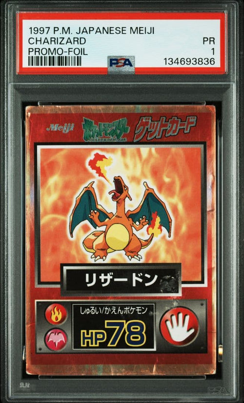 Pokemon Card Game Psa Psa1