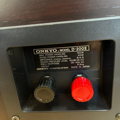 Onkyo Speaker Liverpool 2Way D-200