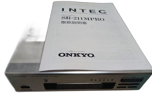 Onkyo Others Sr-211Mpro