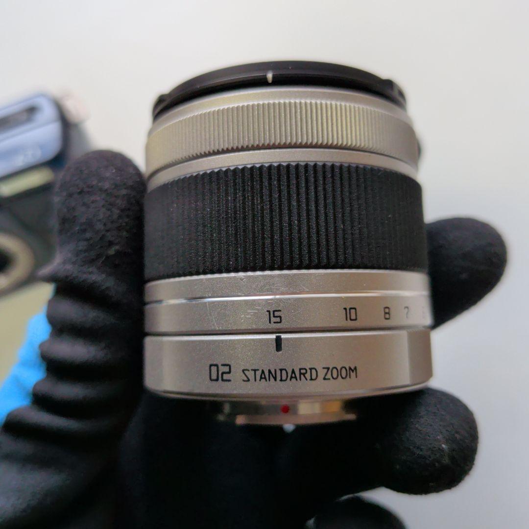 Mirrorless Interchangeable Lens Cameras Pentax Q7 02 Standard Zoom