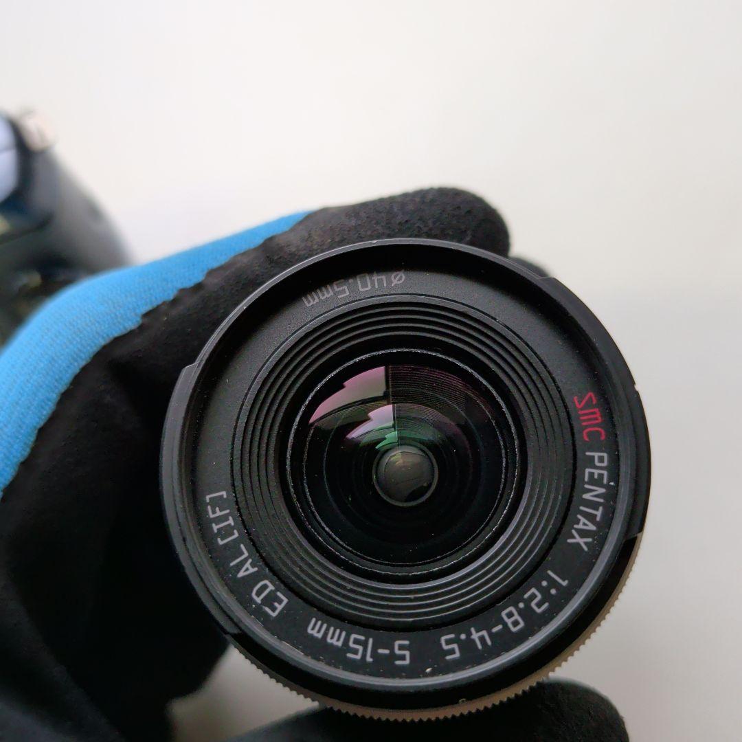 Mirrorless Interchangeable Lens Cameras Pentax Q7 02 Standard Zoom