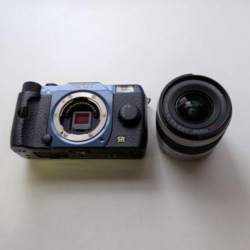 Mirrorless Interchangeable Lens Cameras Pentax Q7 02 Standard Zoom
