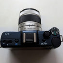 Mirrorless Interchangeable Lens Cameras Pentax Q7 02 Standard Zoom