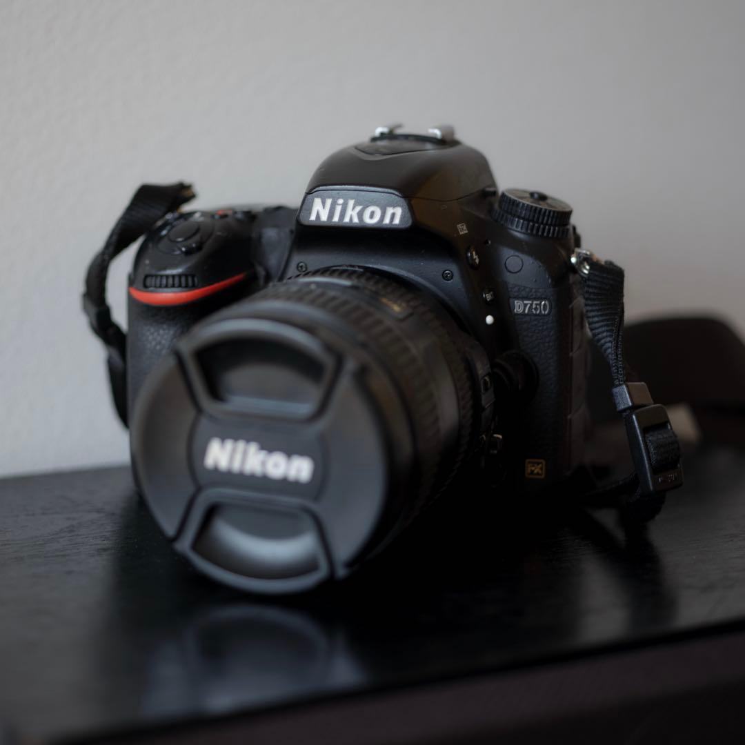Nikon Digital Slr D750