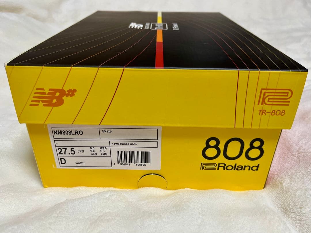 New Balance Sneakers X Roland Nm808Lro