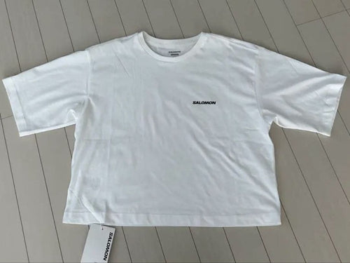 Salomon Short-Sleeve Logo Short Tee T M