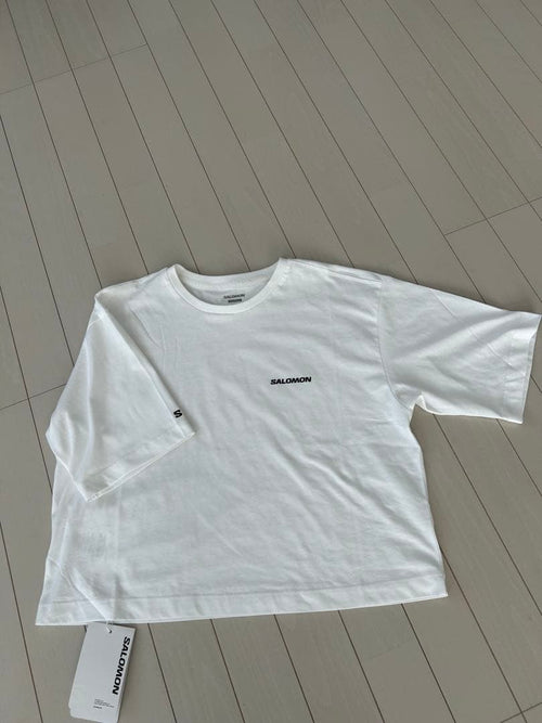 Salomon Short-Sleeve Logo Short Tee T M