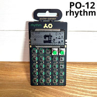 Rhythm Machines Ok Teenage Engineering Po-12