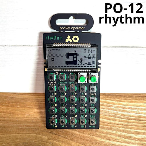 Rhythm Machines Ok Teenage Engineering Po-12