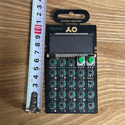 Rhythm Machines Ok Teenage Engineering Po-12