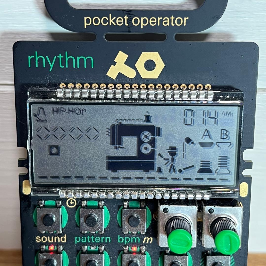Rhythm Machines Ok Teenage Engineering Po-12