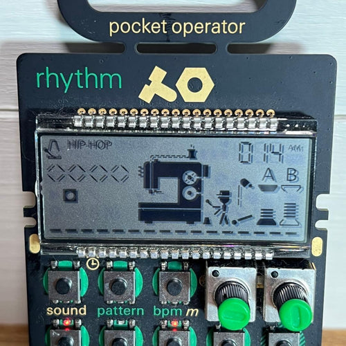 Rhythm Machines Ok Teenage Engineering Po-12