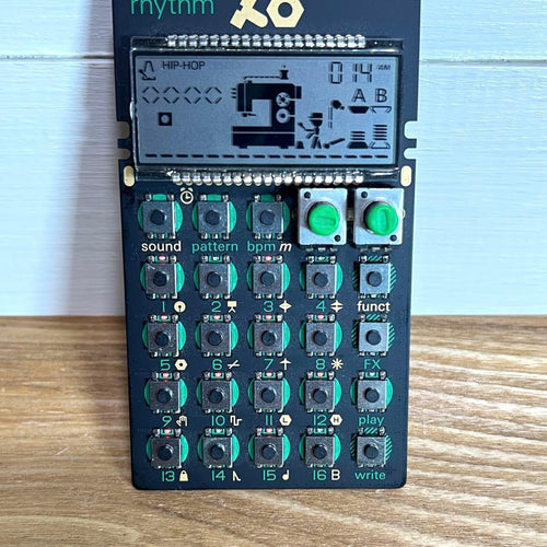 Rhythm Machines Ok Teenage Engineering Po-12