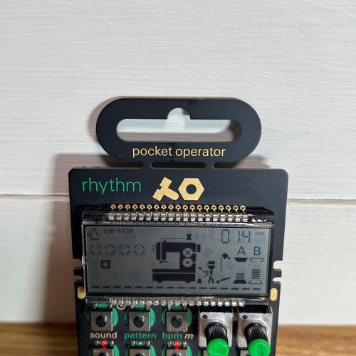Rhythm Machines Ok Teenage Engineering Po-12