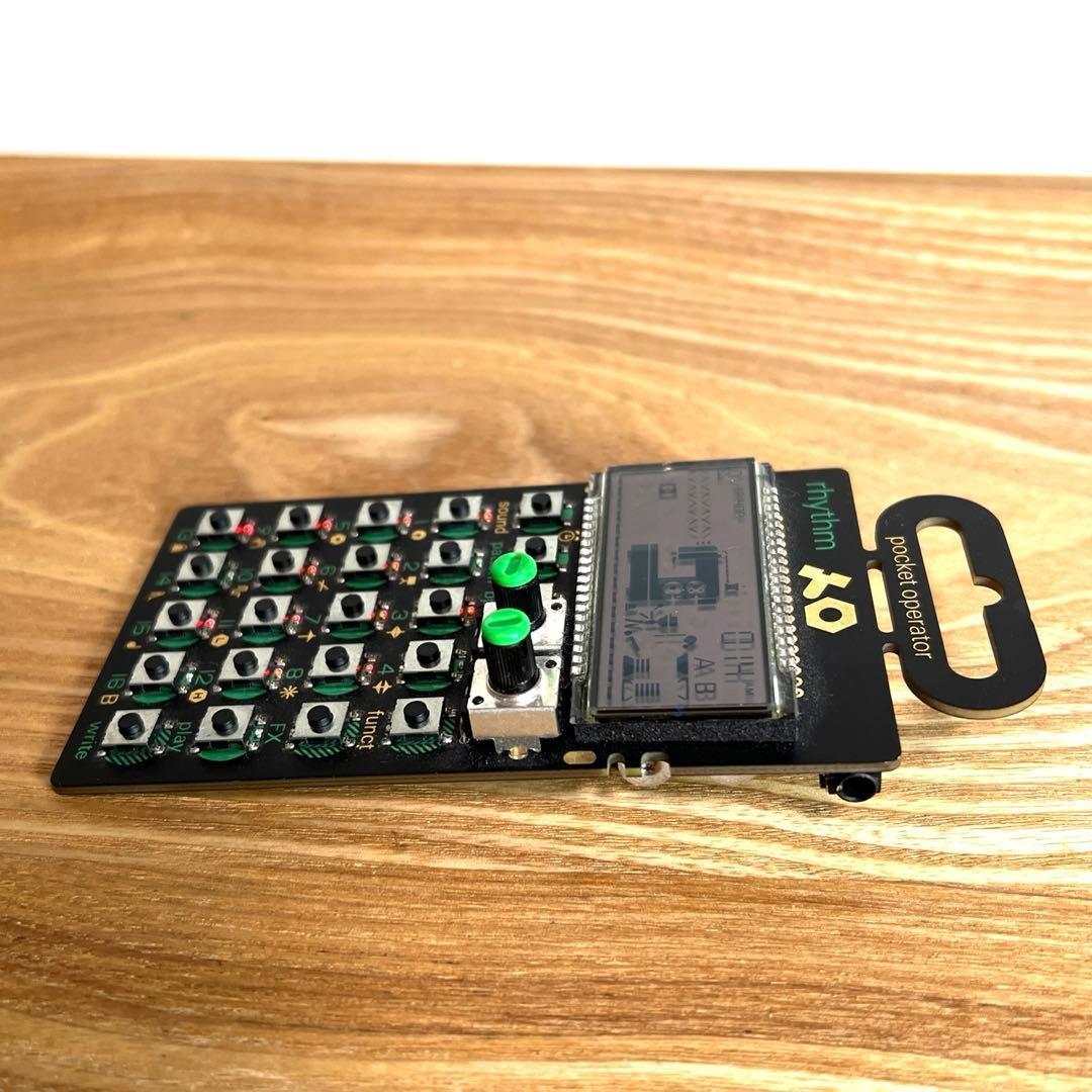 Rhythm Machines Ok Teenage Engineering Po-12
