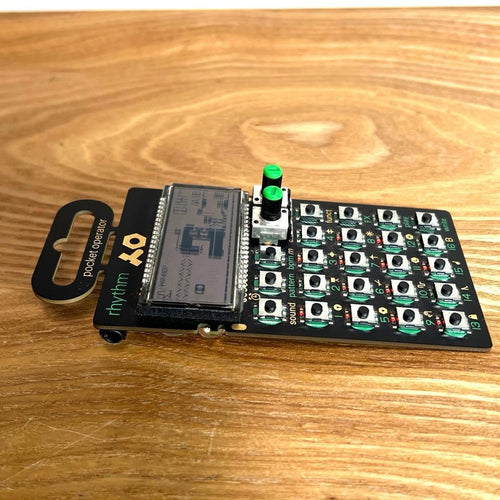 Rhythm Machines Ok Teenage Engineering Po-12