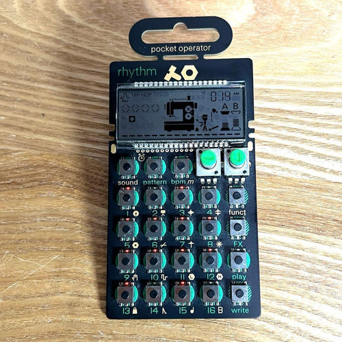 Rhythm Machines Ok Teenage Engineering Po-12