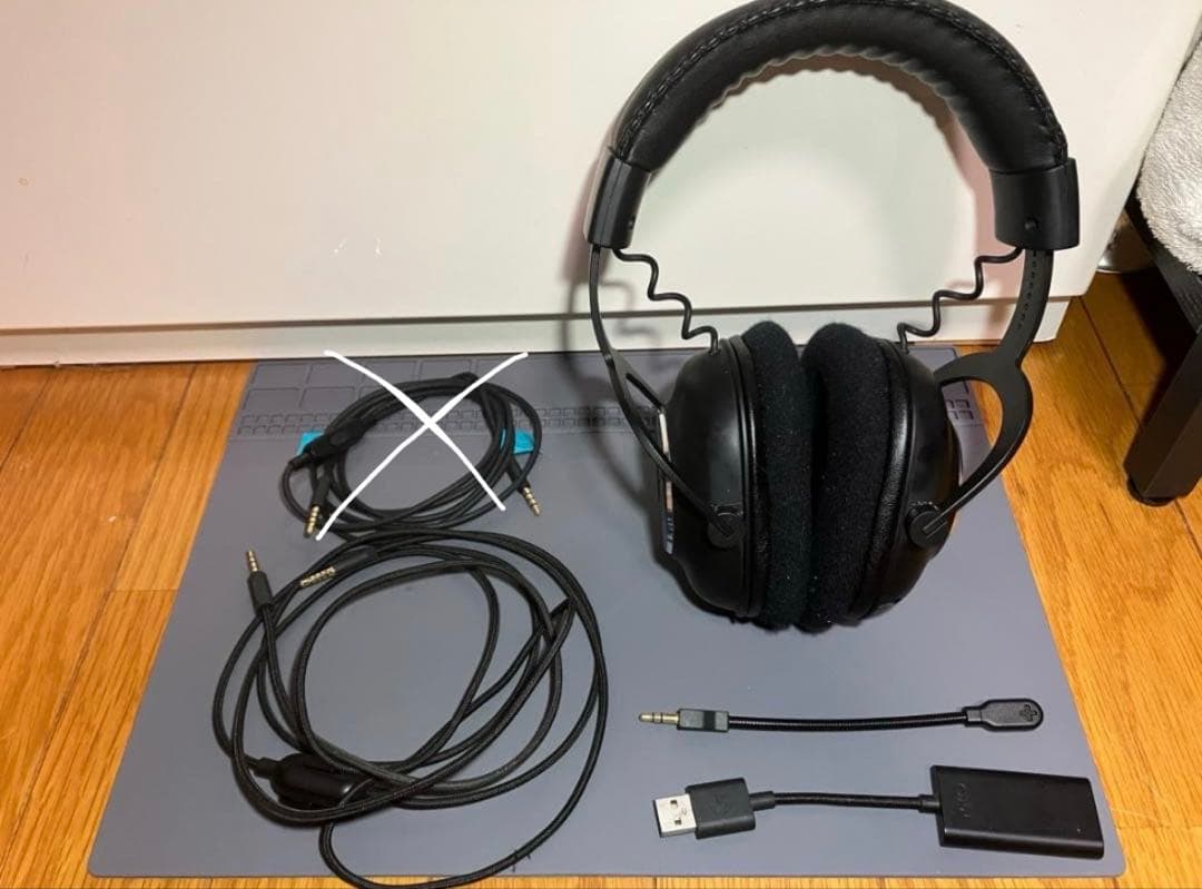 Logicool Gaming Headphone Headset G Pro X