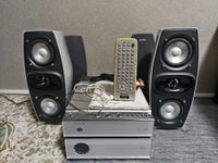 Sony Mini Component Systems Cd/Dvd Cmt-Se7