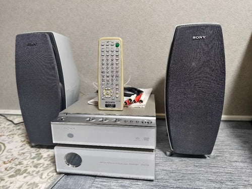Sony Mini Component Systems Cd/Dvd Cmt-Se7