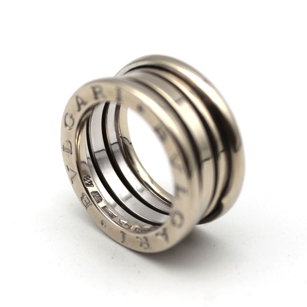 Bvlgari Ring K18Wg A26-921