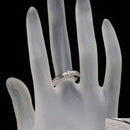 Cartier Ring K18Wg 0.25Ct 49