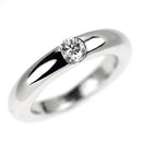 Cartier Ring K18Wg 0.25Ct 49