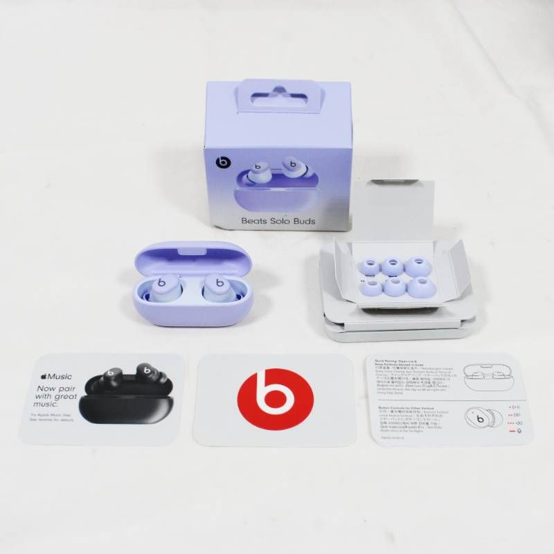 Beats By Dr. Dre Wireless Earphone Solo Buds Bluetooth 14