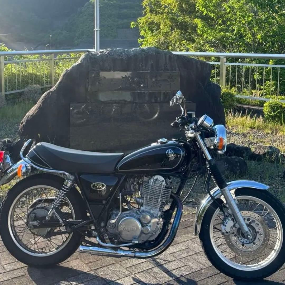Yamaha Motorcycle Frames Sr400