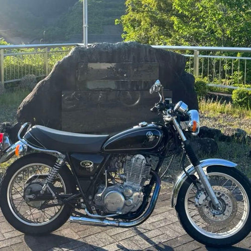 Yamaha Motorcycle Frames Sr400