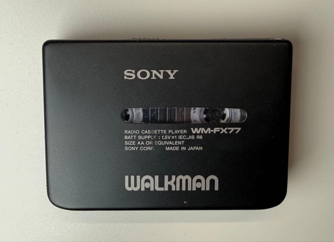 Cassette Players Sony Wm-Fx77