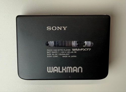 Cassette Players Sony Wm-Fx77