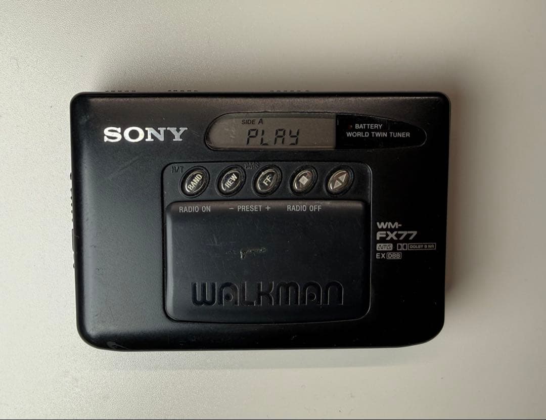 Cassette Players Sony Wm-Fx77