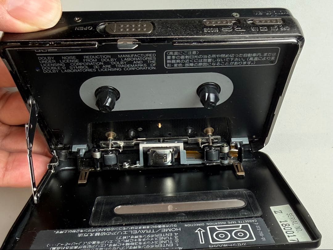 Cassette Players Sony Wm-Fx77