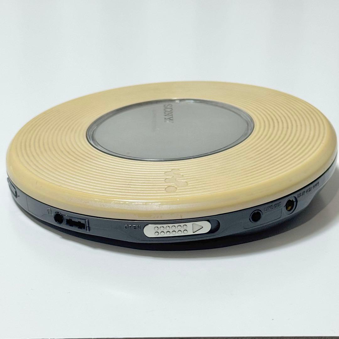 Sony Portable Cd Player Walkman D-Ej785