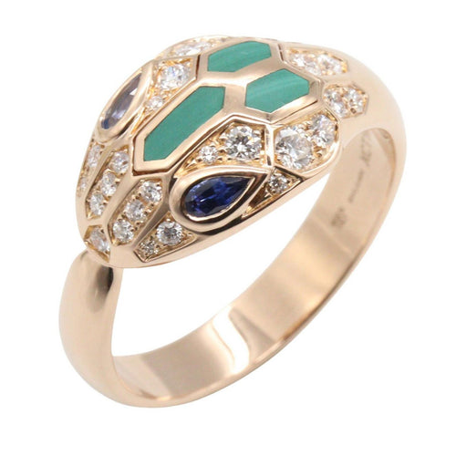Bvlgari Ring 356208 K18Pg