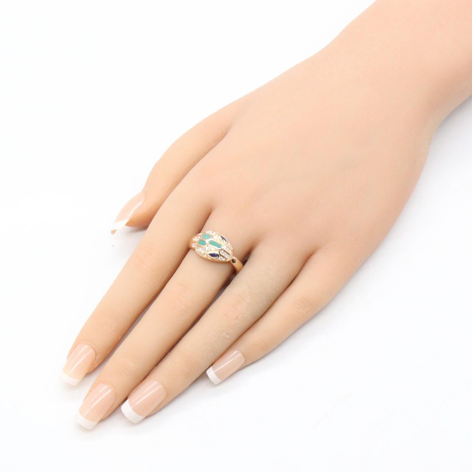 Bvlgari Ring 356208 K18Pg