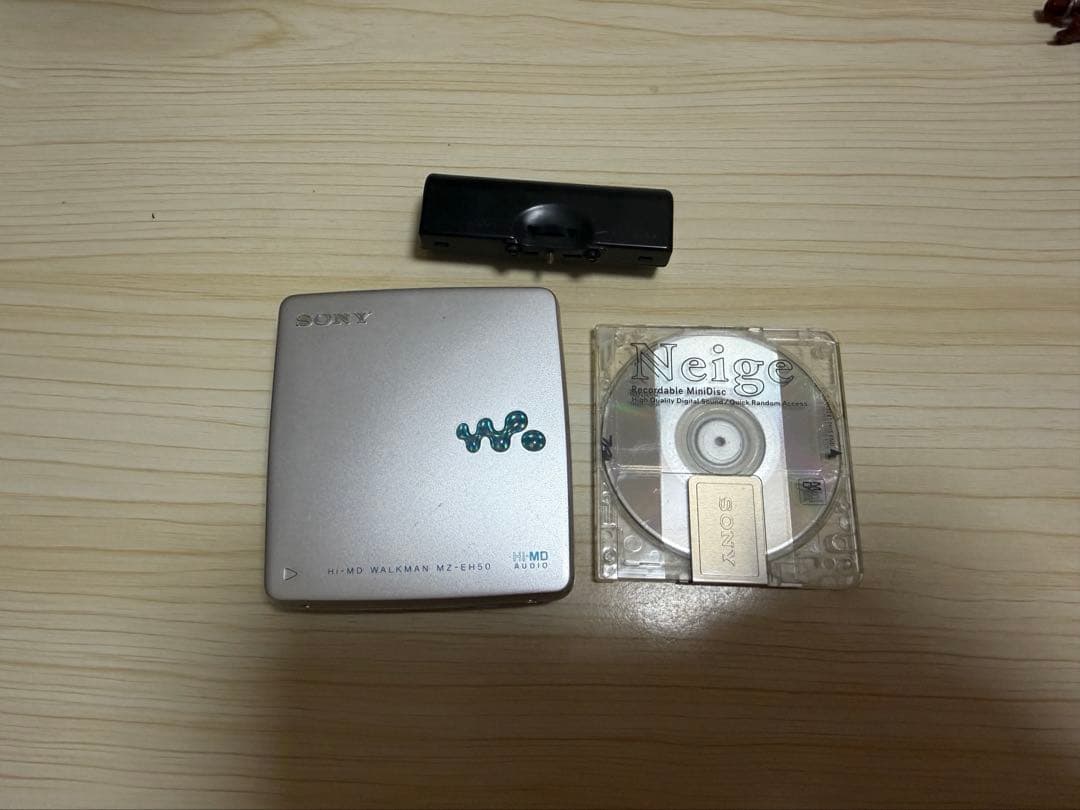 Sony Cassette Players Hi-Md Walkman Mz-Eh50