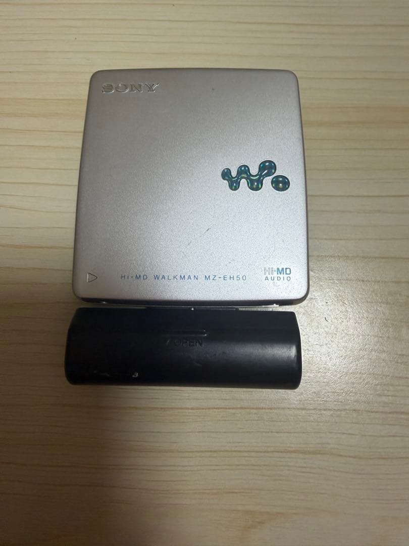 Sony Cassette Players Hi-Md Walkman Mz-Eh50