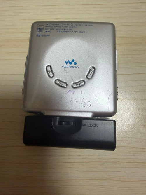 Sony Cassette Players Hi-Md Walkman Mz-Eh50