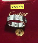 Cartier Ring K18Wg 50